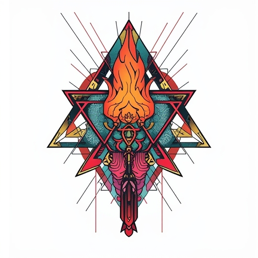 Sacred Fire of the Soul’s Path