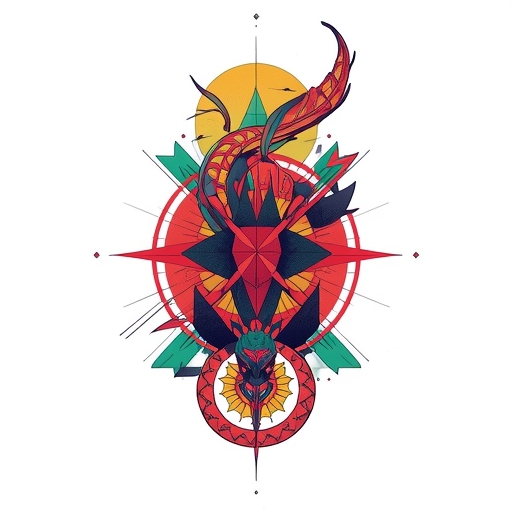 Crimson Serpent’s Radiance