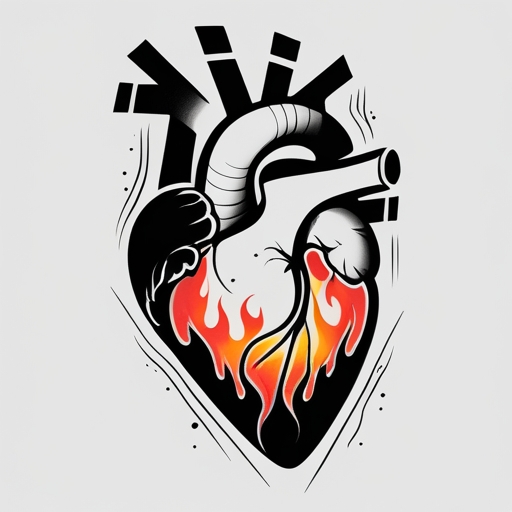Firestorm Heart