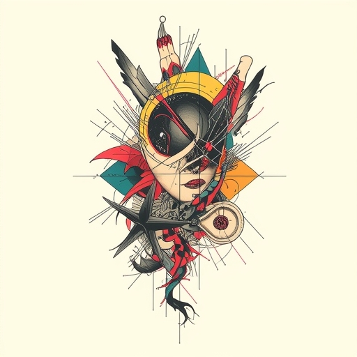 Vanguard Tattoo idea