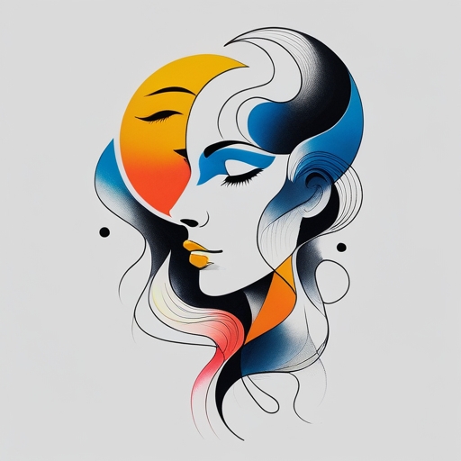 Moonlit Whispers Tattoo idea