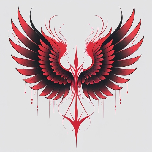 Crimson Wings of Eternal Soul
