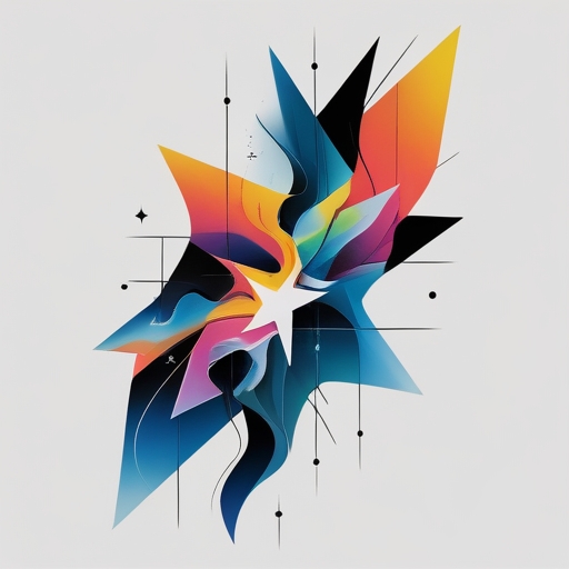 Path of Stars Tattoo idea