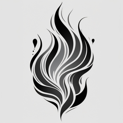 Phoenix’s Flame of Eternal Love Tattoo idea