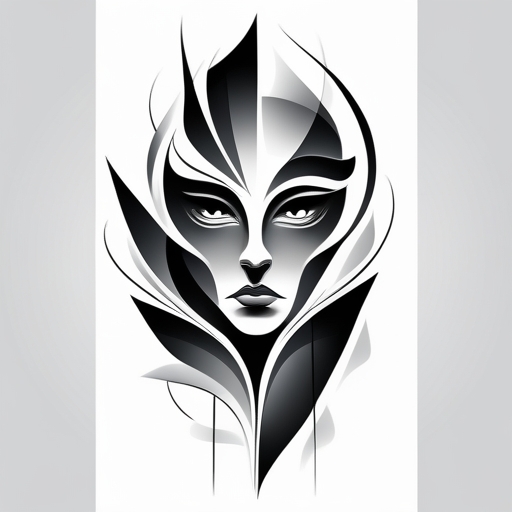 Guardian Spirit Tattoo idea