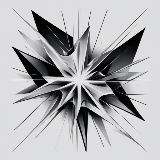 Silver Radiance Tattoo idea