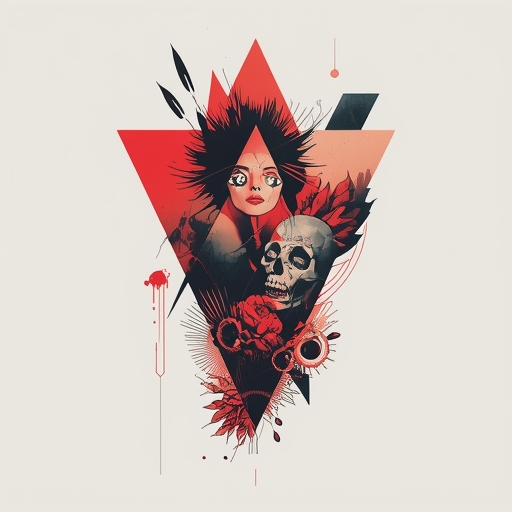 Crimson Echo of Fate