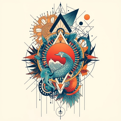 Eternal Ocean Tattoo idea