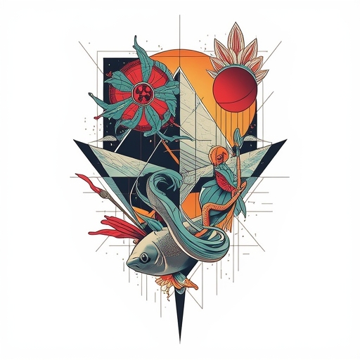 Eternal Ocean Tattoo idea