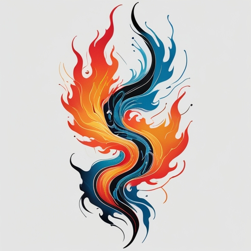 Sacred Firestorm of the Phoenix’s Breath Tattoo idea