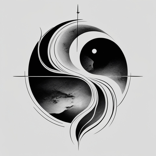 Moon’s Sacred Path Tattoo idea