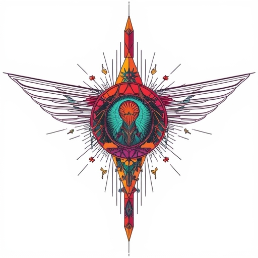 Wings of the Eternal Tattoo idea