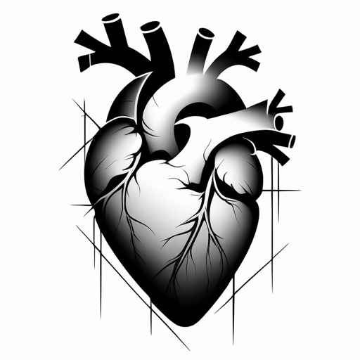 Frostbound Heart Tattoo idea