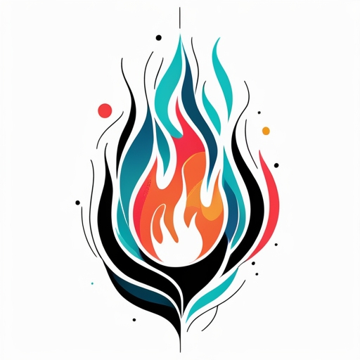 Sacred Soul’s Flame of Rebirth Tattoo idea
