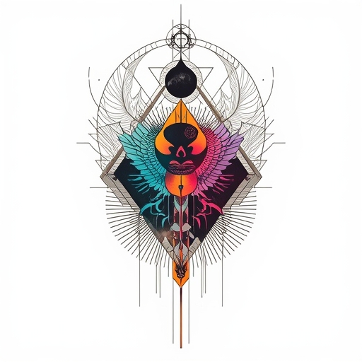 Moonfire’s Sacred Path Tattoo idea