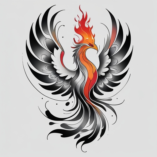 Silver Phoenix’s Firelight Tattoo idea