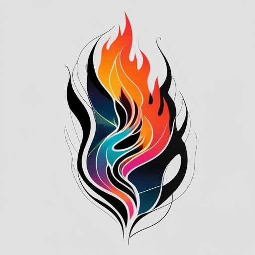 Sacred Fire of the Soul’s Path Tattoo idea