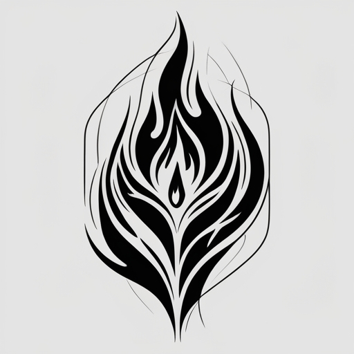 Vow of Eternal Flame Tattoo idea