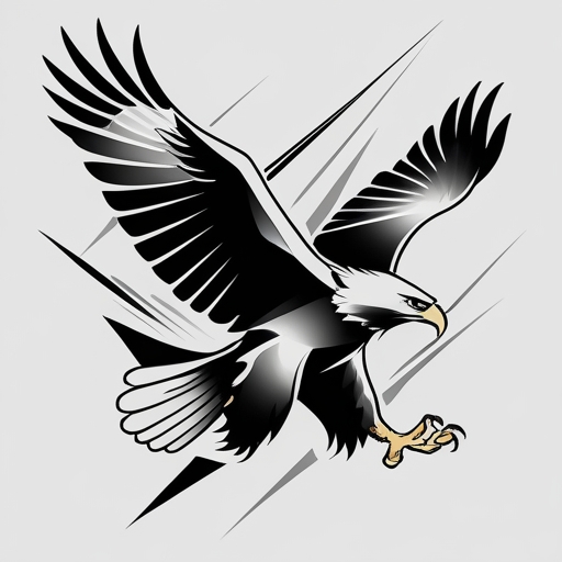Eagle's Flight Tattoo idea