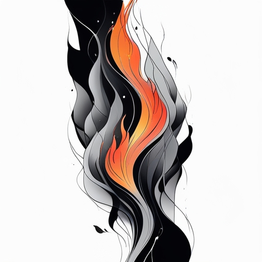Tears of the Sacred Firestorm Tattoo idea