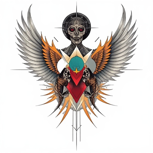 Wings of Hope Tattoo idea