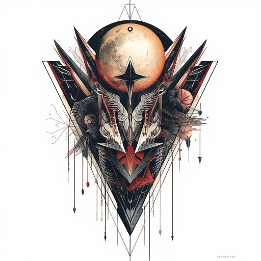 Whispers of the Fallen Moon Tattoo idea