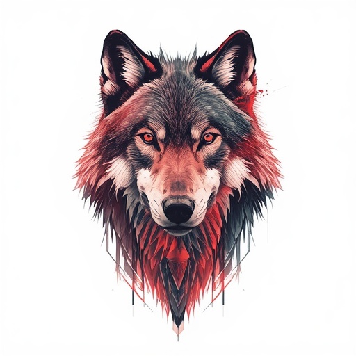 Wolf Tattoo idea