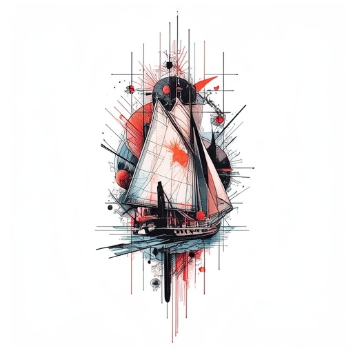 Sailing Tattoo idea