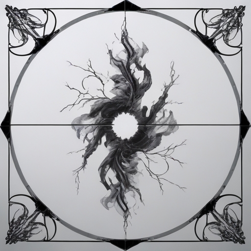 Ancient Flame Tattoo idea