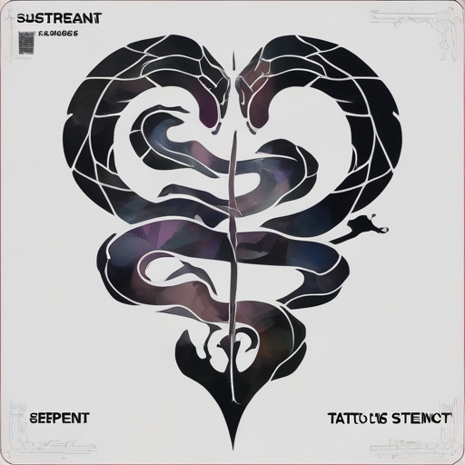 Serpent’s Heart Tattoo idea