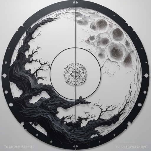 Rebirth of the Moon Tattoo idea