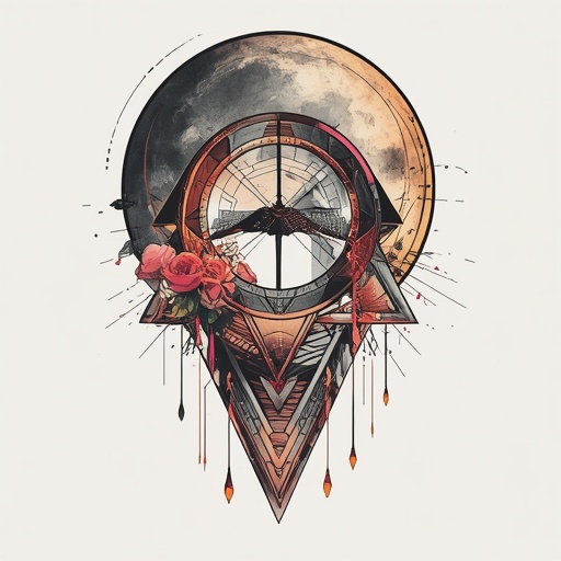 Tears of the Vengeful Moon Tattoo