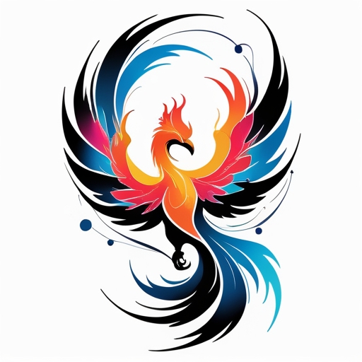 Phoenix’s Fury Tattoo idea