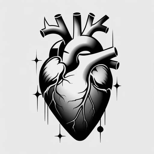 Stormclad Heart Tattoo idea