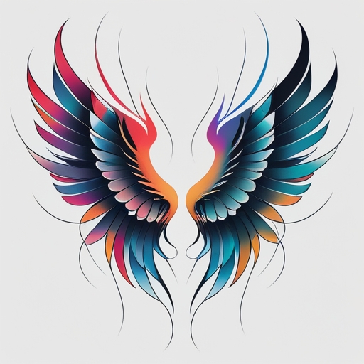 Wings of Twilight Tattoo idea
