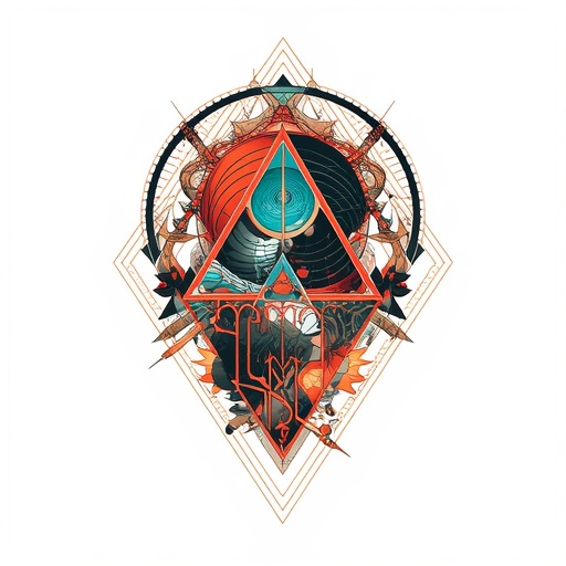 Mystic Veil Tattoo idea