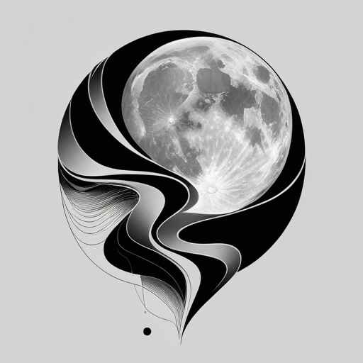 Crimson Emberstorm’s Path of the Moon Tattoo idea