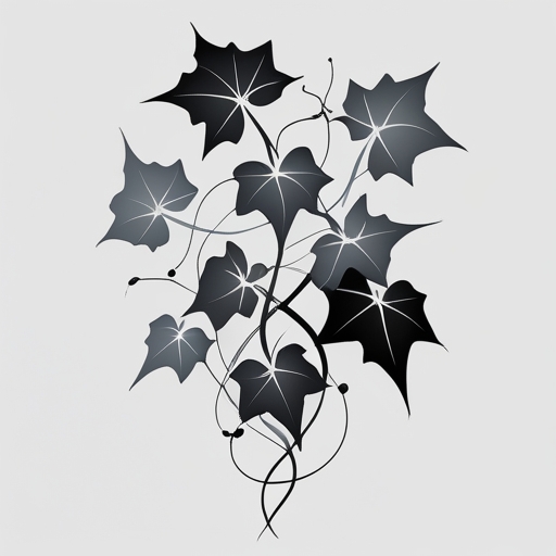 Ivy Tattoo idea