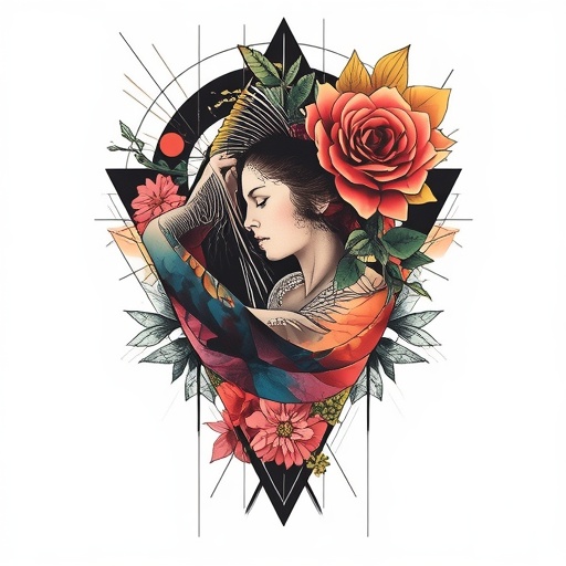 Whispers of Eternal Love Tattoo idea