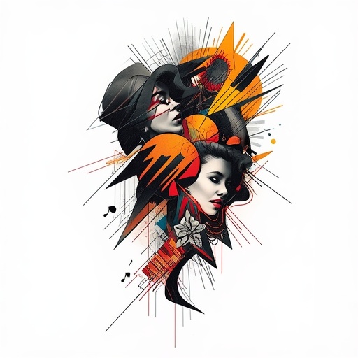 Music Tattoo idea