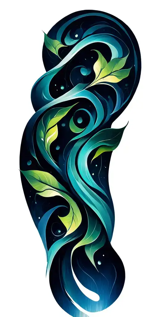 Twisting Tree Branches