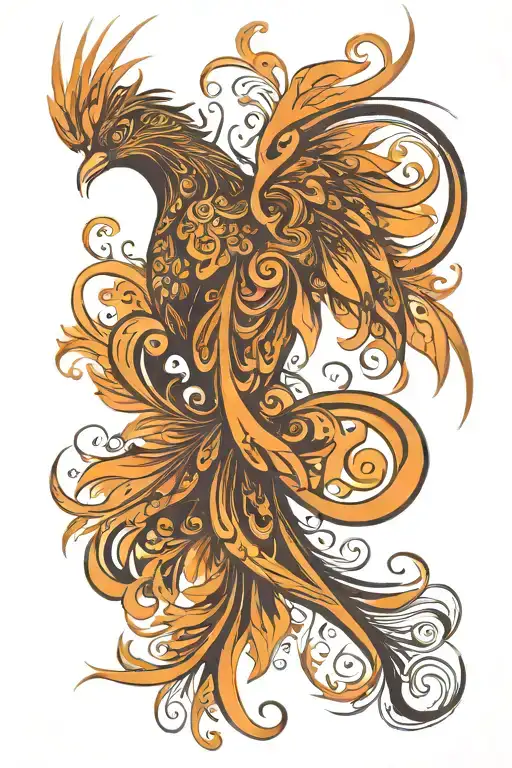 Phoenix Bird