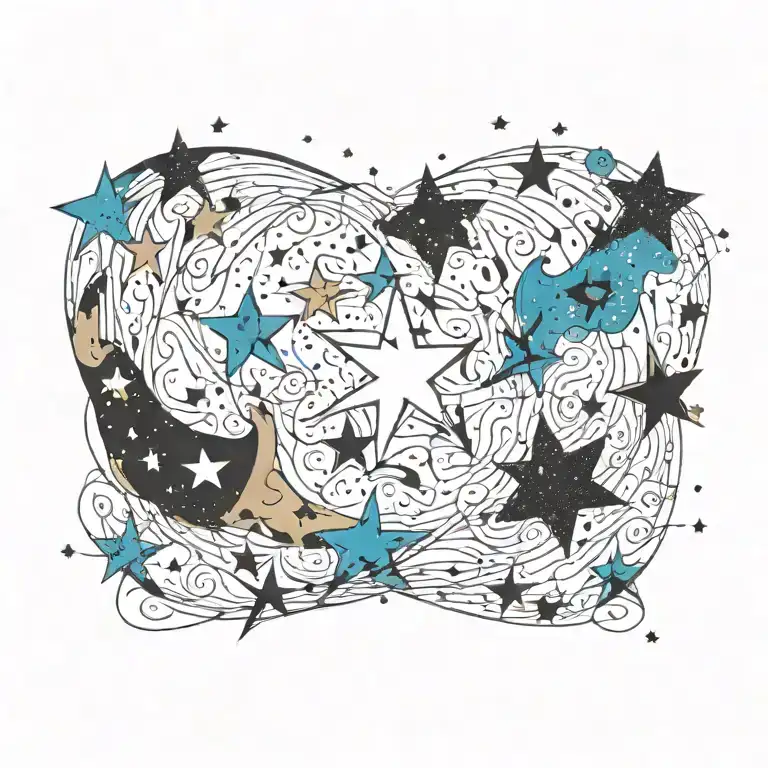 Stars And Souls Combining