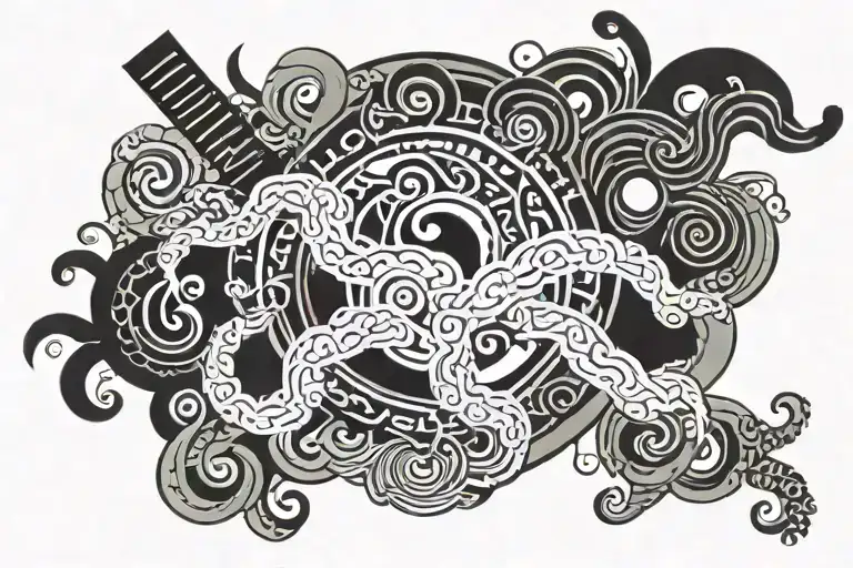 Korean Traditional Tattoo Style For Gay Man