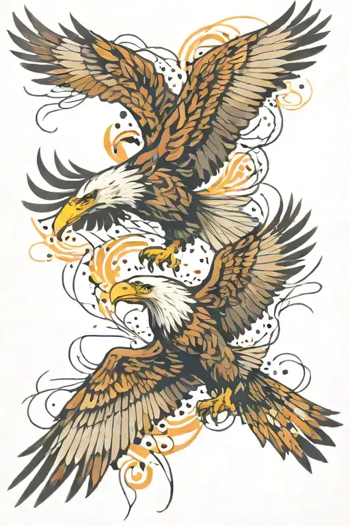 Eagle Fighting