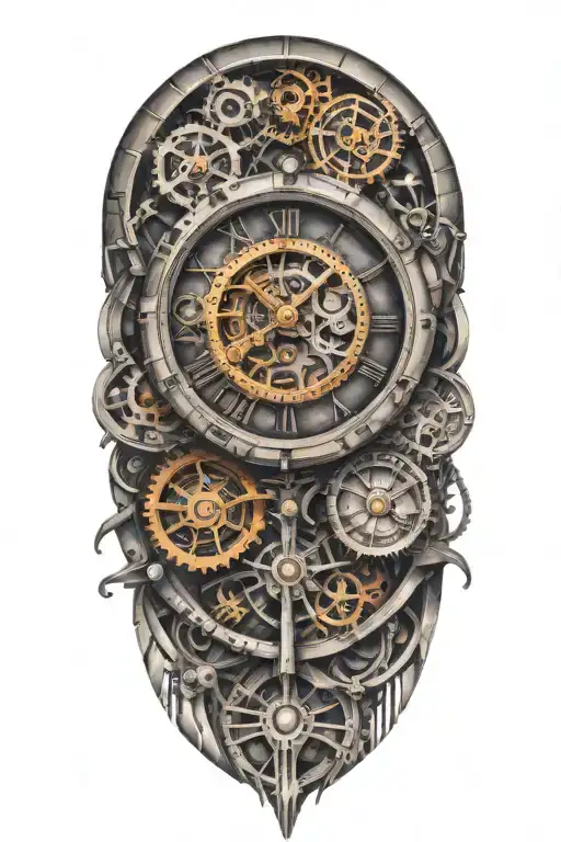Biomechanical Clock Face