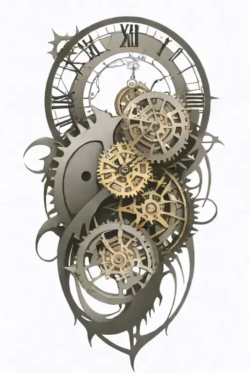 Biomechanical Clock Face