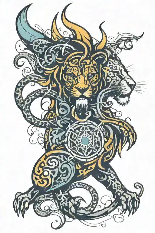 Cancer And Lion Forever