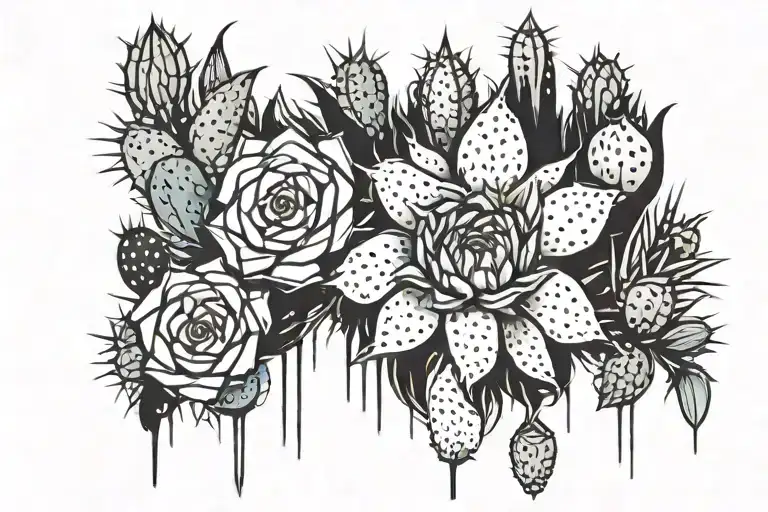 Aesthetic Cactus Creates