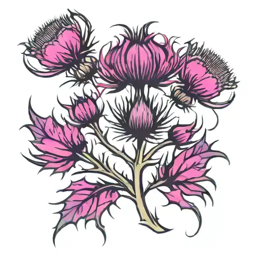 Scottish Thistle